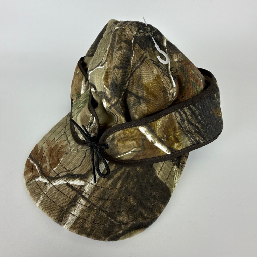 Stormy Kromer The‎ Field Cap Realtree AP Camo Mens Size 7 1/8 USA NWT